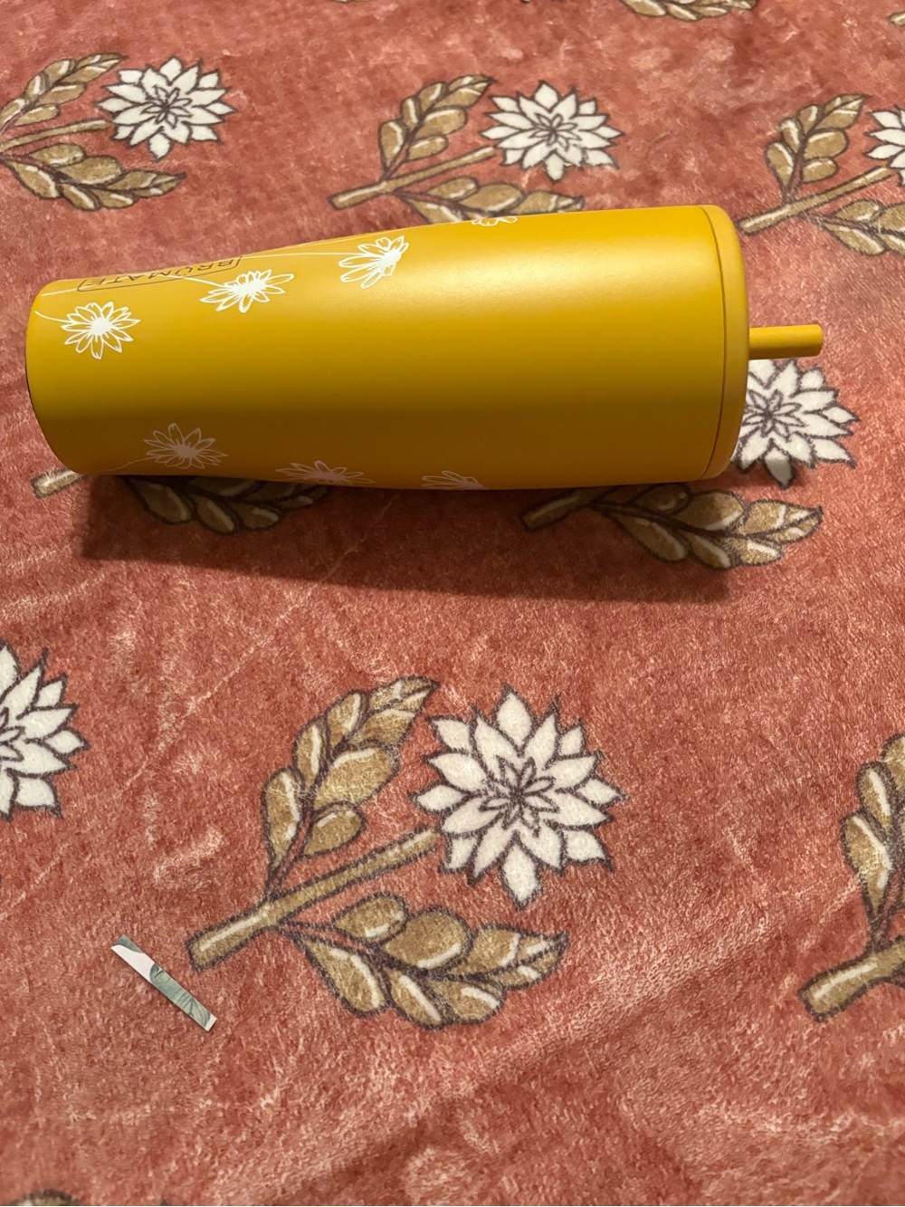 Brumate SunDaisy Yellow Floral Travel Mug 40 oz Era - Picture 4 of 10